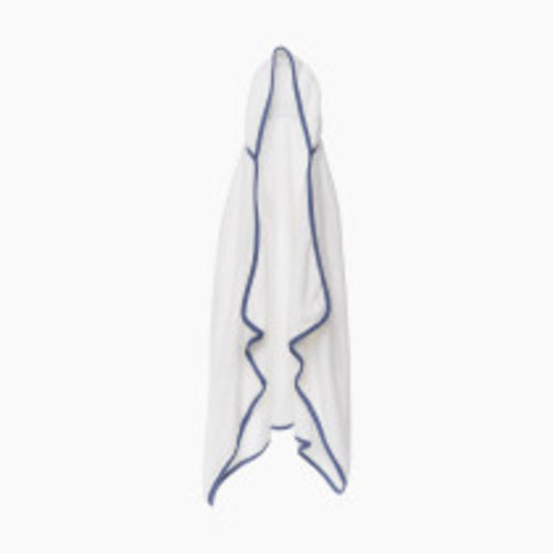 Lalo The Organic Hooded Towel - Coconut / Blueberry