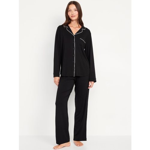 Knit Jersey Pajama Pant Set