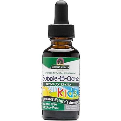 Nature's Answer - Kid-Bubble-B-Gon, 1 oz liquid
