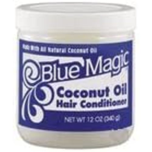 Blue Magic Coconut Oil Hair Conditioner 12 Oz