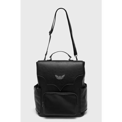 Winged Noir Changing Bag