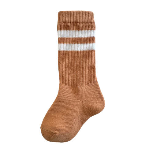 Tube Socks, Cafe Stripe