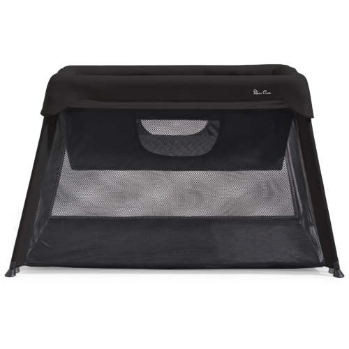 Silver Cross Sleep & Go Travel Crib - Carbon