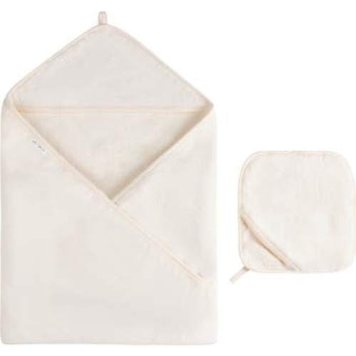 Hooded Towel & Washcloth