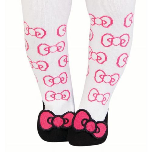 Baby Girls' Hello Kitty Bow Tights 12-18M