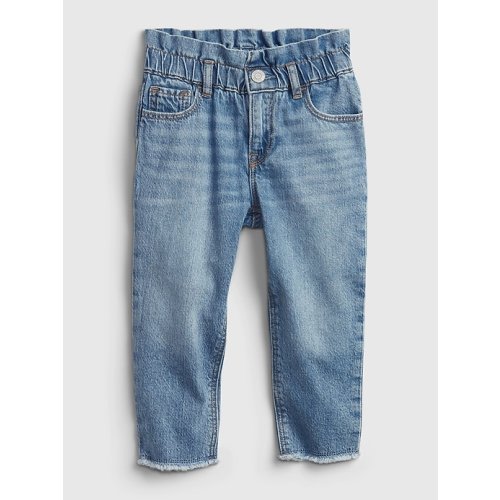 Toddler Pull-On Just Like Mom Jeans in medium wash, size: 18-24 M