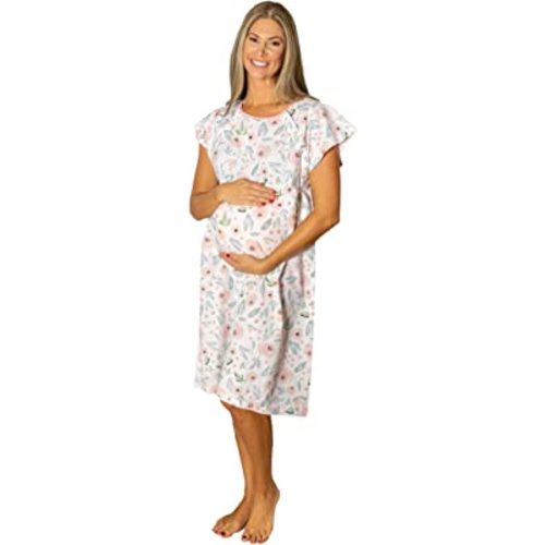 Baby Be Mine Gownies - Labor & Delivery Maternity Hospital Gown Maternity, Hospital Bag Must Have, Best