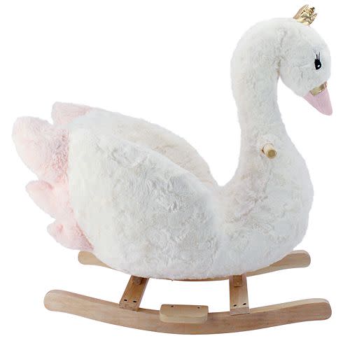 Soft Landing Joyrides – Swan Character Rocker