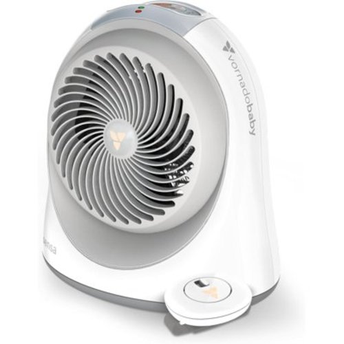 Sensa Nursery Space Heater, 1200W with Adjustable Thermostat, Electric Heater for Baby with Locking Controls, Tipover Protection, Safety Shutoff, Crib Temperature Sensor