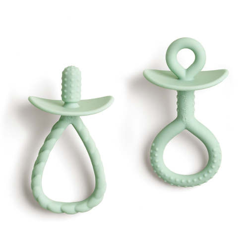 Itzy Pre-Feeding Teether Set™ - Mint