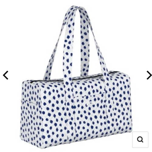 SCOUT Duffle | Maybe Baby Pitter Splatter