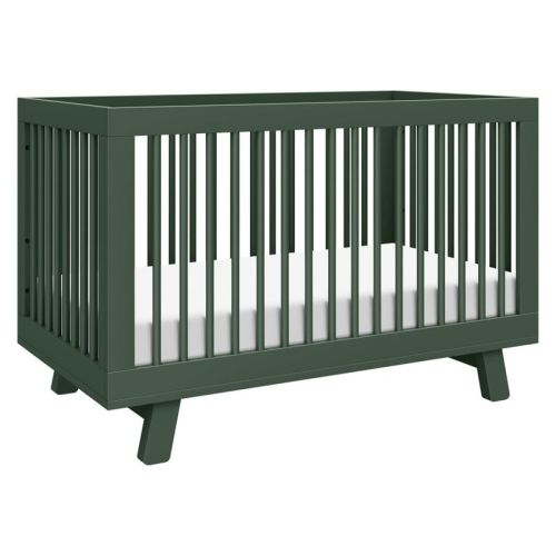 Babyletto Hudson 3-in-1 Convertible Crib with Toddler Rail