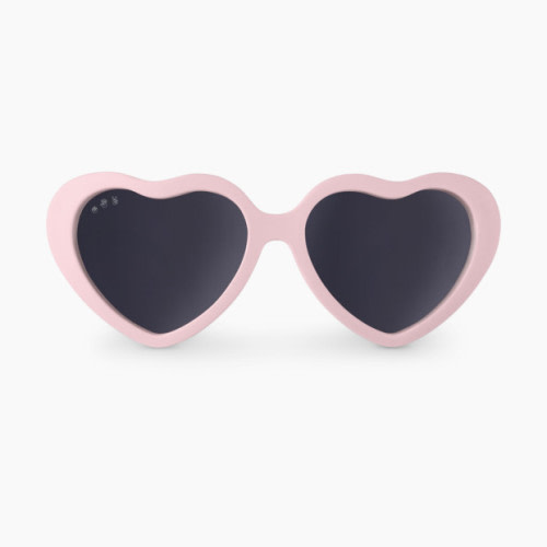 Roshambo Baby Heart Polarized Baby Shades - Peach, 0-24 M