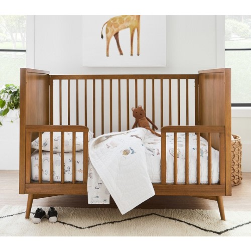 west elm x pbk Mid-Century Toddler Bed Conversion Kit Only