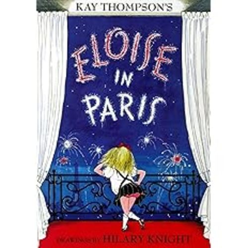 Eloise in Paris Book