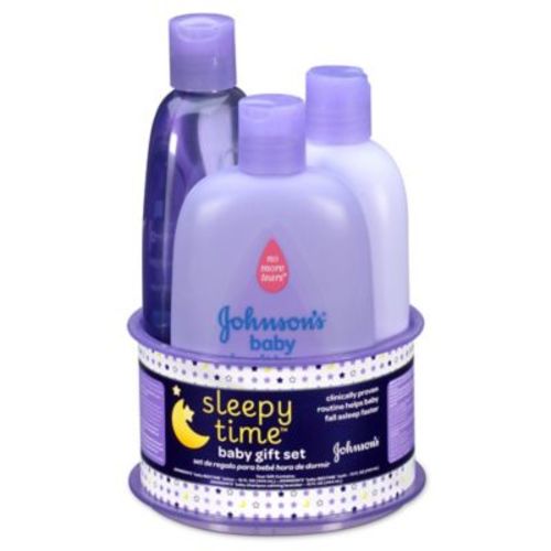 Johnson's(R) Sleepy Time? Baby Gift Set
