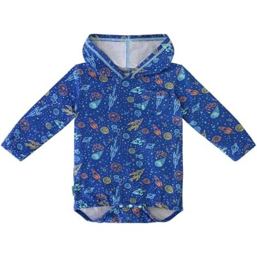 UV SKINZ UPF 50+ Baby Boys' Hooded Sunzie