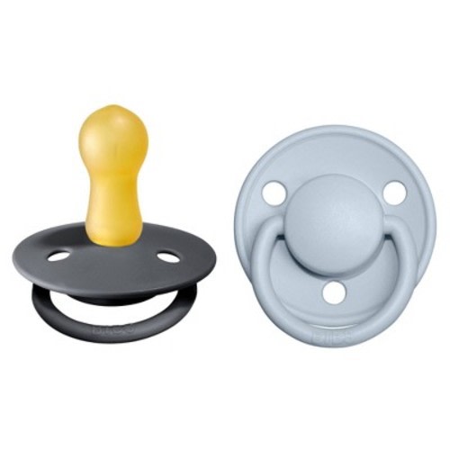 Bibs De Lux 2pk Latex Pacifier 6-18 Months