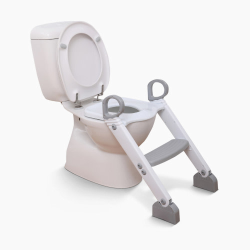 Dreambaby Step Up Toilet Trainer - Grey
