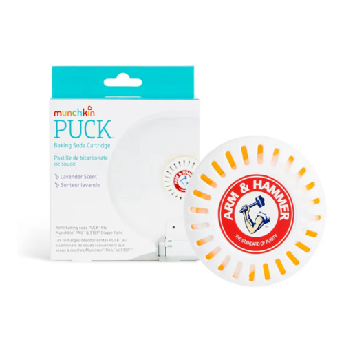 Munchkin® Arm & Hammer Puck Baking Soda Cartridge, Lavender Scent