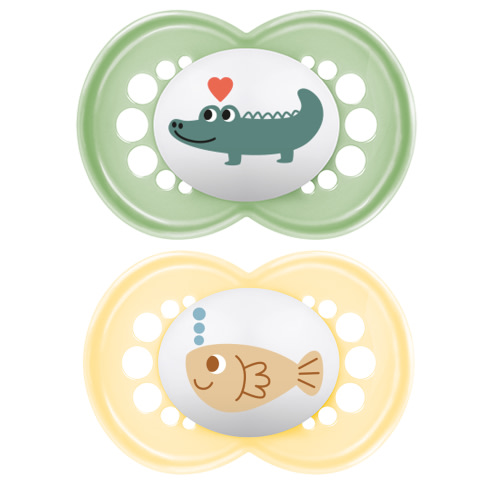 MAM Original Pacifier, 16+ Months, Unisex, 2 Pack