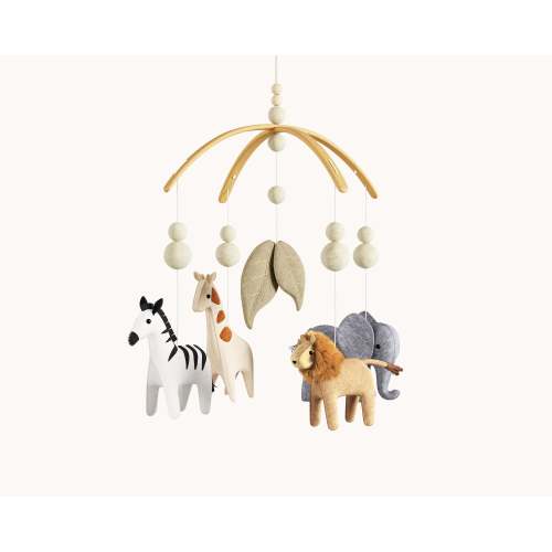 Safari Mobile | Crib & Nursery Mobiles | Nestig