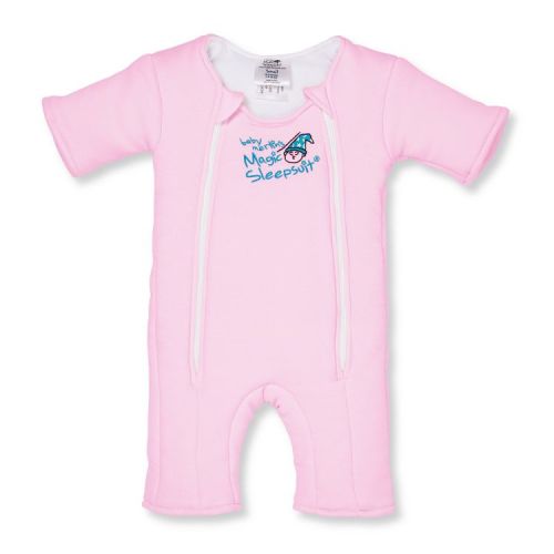 Baby Merlin's Magic Sleepsuit Swaddle Wrap Transition Product - 3-6 Months - Pink