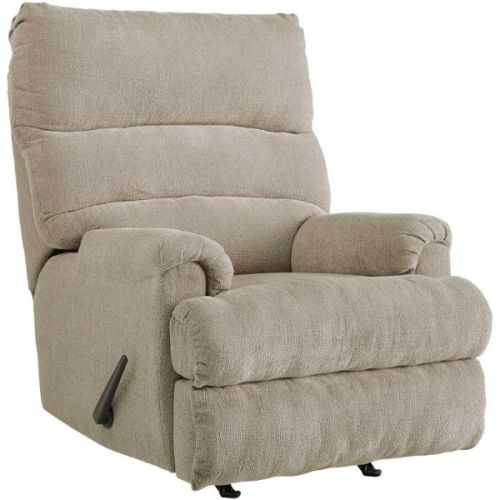 Dusk Beige Rocker Recliner