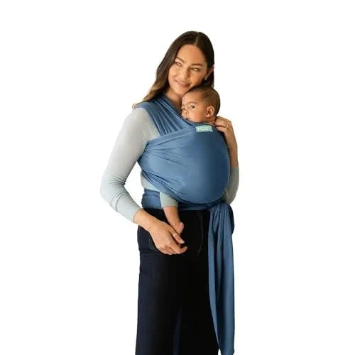 Moby Classic Wrap Baby Carrier - Ocean