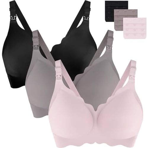 UHdod Nursing Bras for Breastfeeding, Maternity Bra for Pregnancy, Breastfeeding Bras for Women Maternity Bras for Women