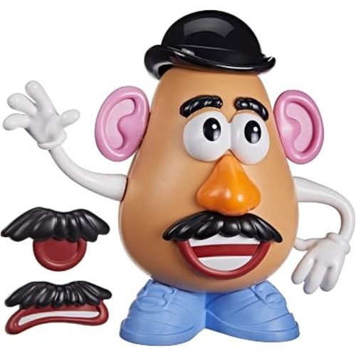Potato Head Disney Pixar Toy Story 5 Talkin' Mr. Potato Head with 25+ Sounds and Phrases, Preschool Toys for Kids 2+