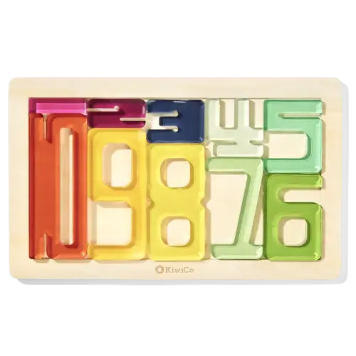 Rainbow Block Numbers