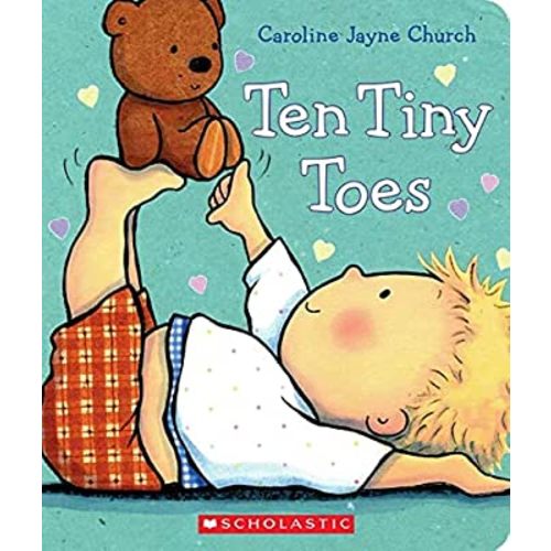 Ten Tiny Toes (Caroline Jayne Church)