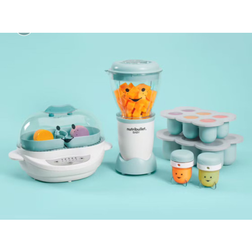 nutribullet Baby and nutribullet Baby Turbo Steamer Bundle