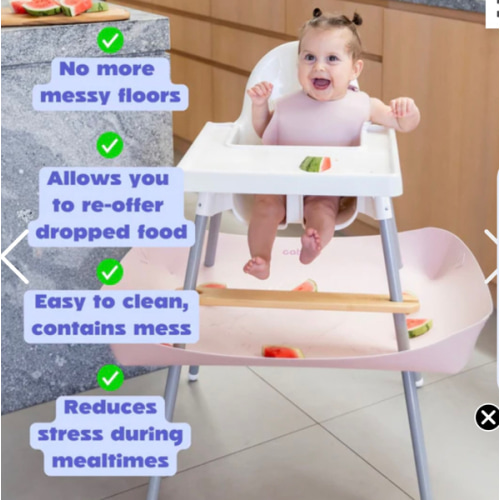 CATCHY - The Food Catcher for High Chairs – Catchy