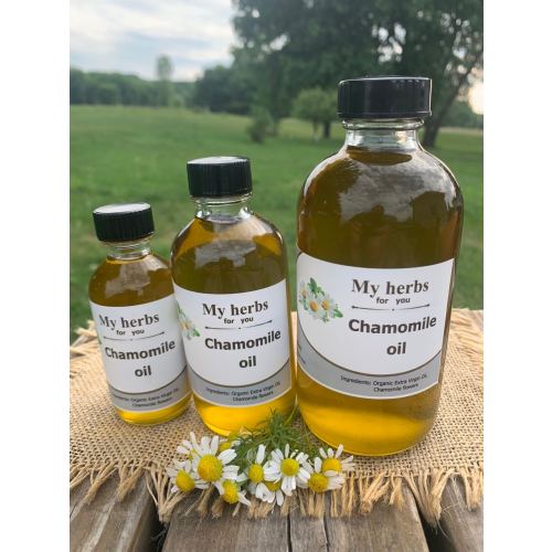 Chamomile Oil, Organic