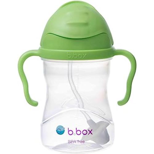 Baby Sippy Cup with Weighted Straw - Ideal for 1+ Year Old and