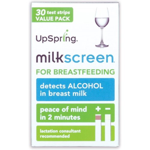 UpSpring Milkscreen Alcohol Test Strips 30 ct