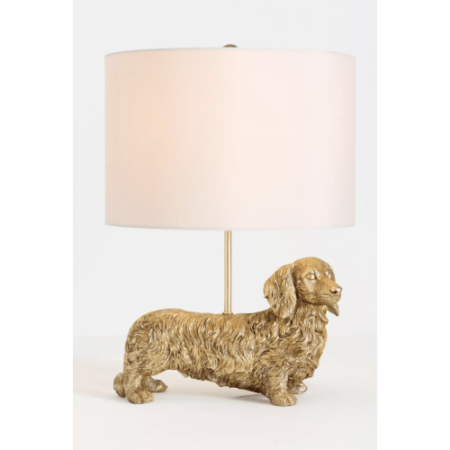 Icon Dog Table Lamp | Anthropologie