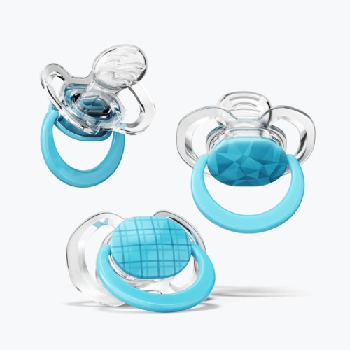 Stage 1 Pacifier | Blue | Smilo