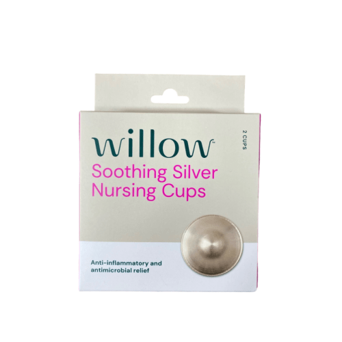 Willow Soothing Silver Nursing Cups 2 Pack – Rightnowheat