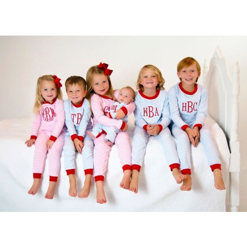 Personalized Pajamas, kids PJs, childrens pajamas, Valentines Pjs, monogrammed, sk creations, 2 piece, kids pajamas, boys pajamas,