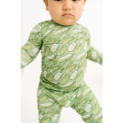 Pickle Bamboo Set