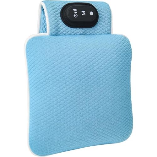 Baby Vibrating Sleep Soother, Baby Sleep Aid, Newborn Soothers for Help Sleeping, 3 Adjustable Vibration Modes, 90 Min Timer, Newborn Vibrations Mattress Pad for Home & Travel, Use for Crib & Stroller