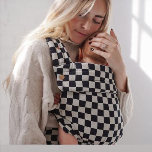 The Monarch Carrier - Ebony Check – Mabē