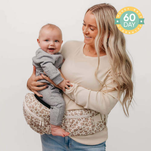 Everyday Hip Carrier - Neutral Leopard