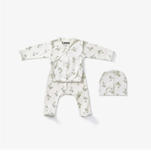 Take Me Home Outfit - Mini Radish in Agave | Lewis