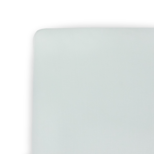 Stretch Knit Crib Sheet - Frost Green