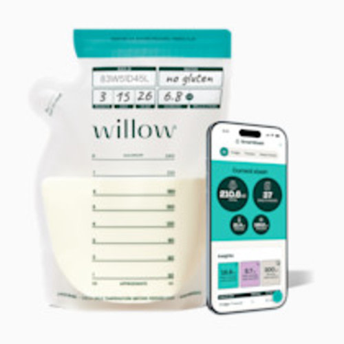 Willow Breast Milk Storage Bags - 50