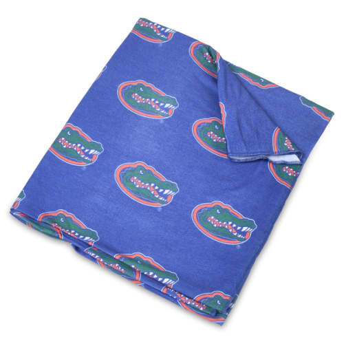 University of Florida Knit Swaddle Blanket – Soft Stretchy Baby Wrap – Officially Licensed Gators Newborn Gift